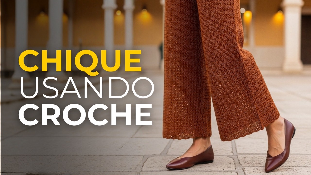 10 Looks Com Crochê Que Parecem GRIFE.