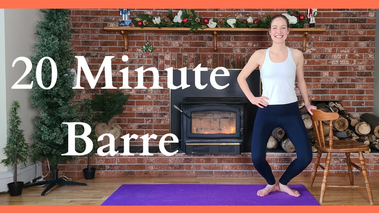 20 Minute Barre Energy (20 Complete Series)