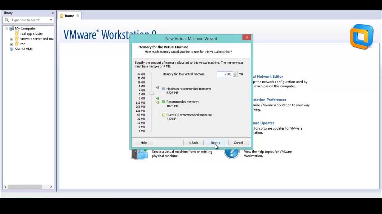 1  vm creation