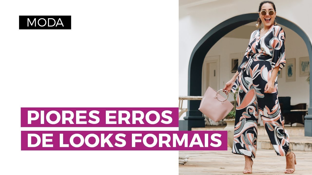 Piores erros de looks formais | CAMILA GAIO