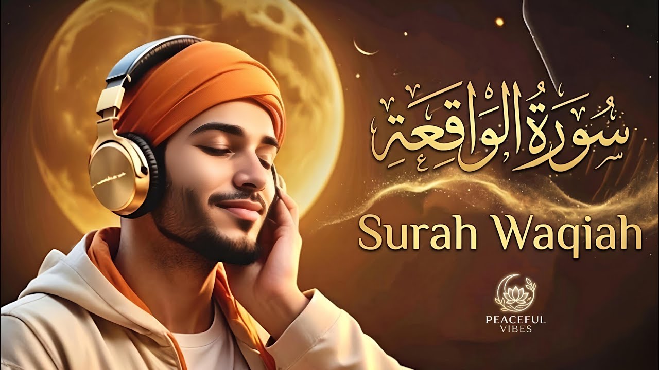 Surah Waqiah Full Recitation for Wealth and Blessings