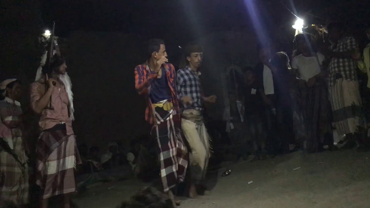 عرس يوسف ظافر الظرافي رقص شرح الوازعية ابناء عيون