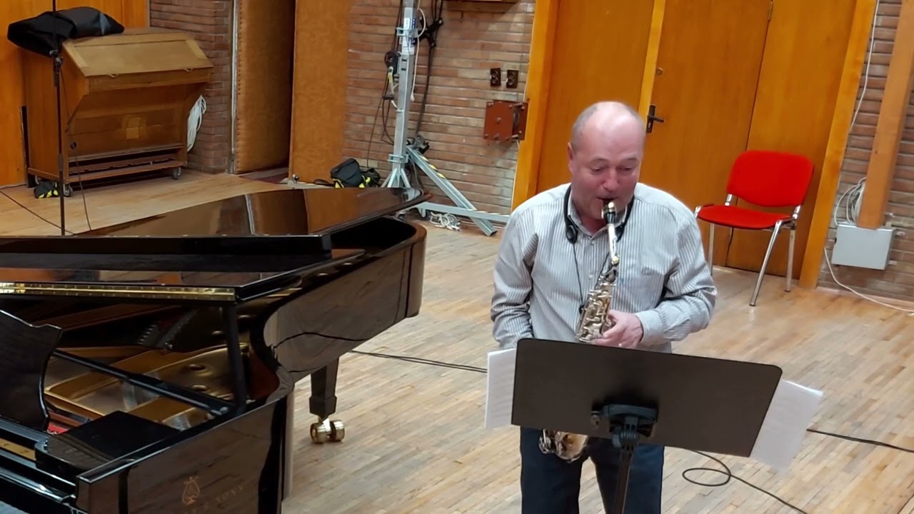 ZOLTÁN RÉMAN, saxofon, CRISTINA TOADER, pian ► J. B. Singelée - Solo de concert nr. 5, op. 91
