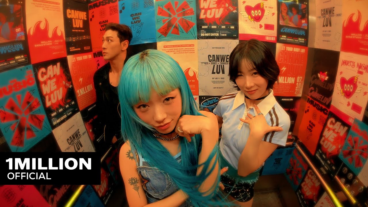 1MILLION 원밀리언 'Can We Luv feat. Etham' MV