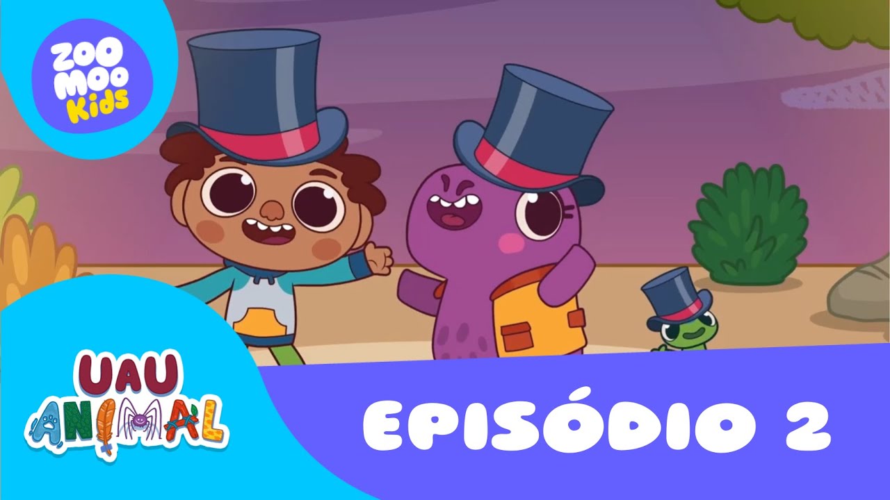 Uau Animal | Episódio 2 | ZooMoo Kids