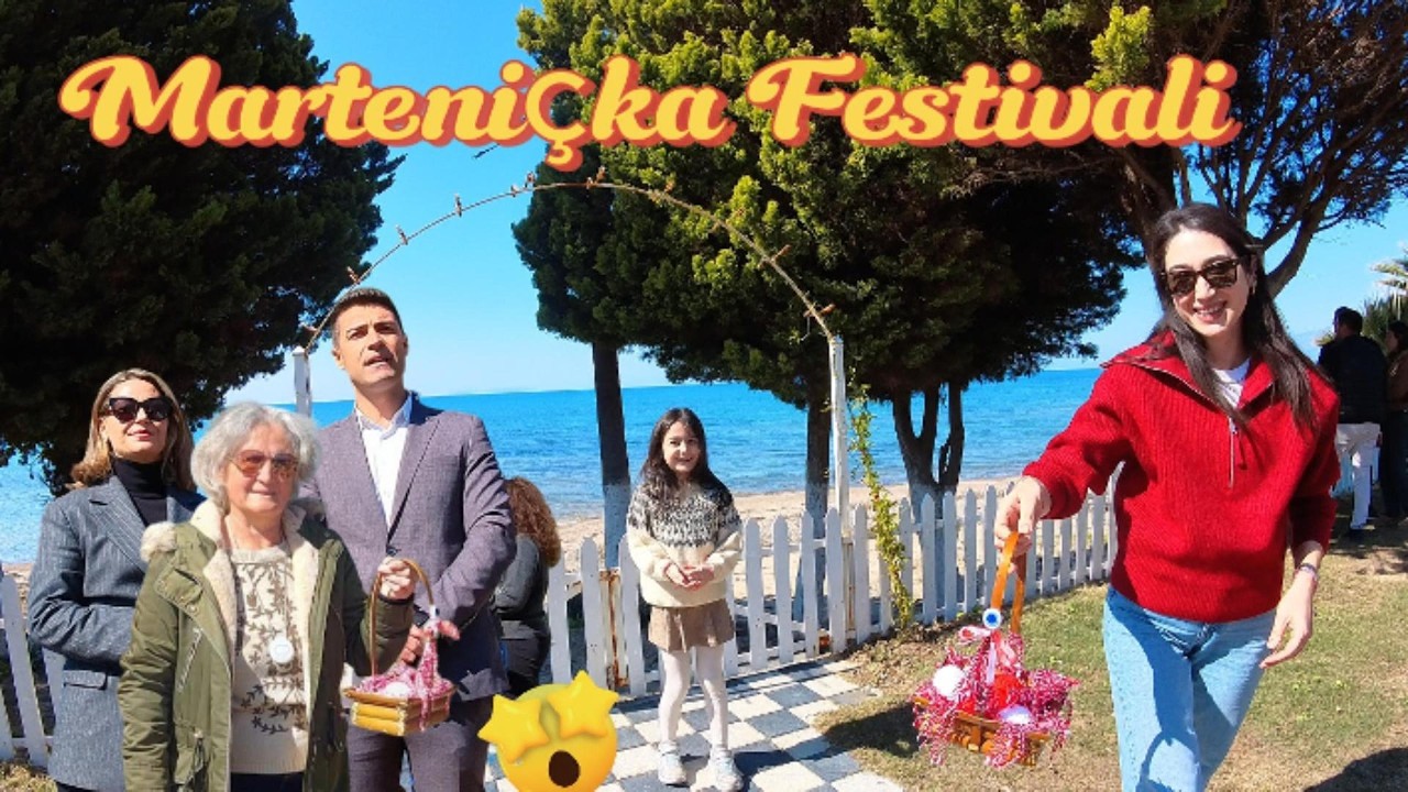 Didim’de Bahar Başladı! Marteniçka Festivali
