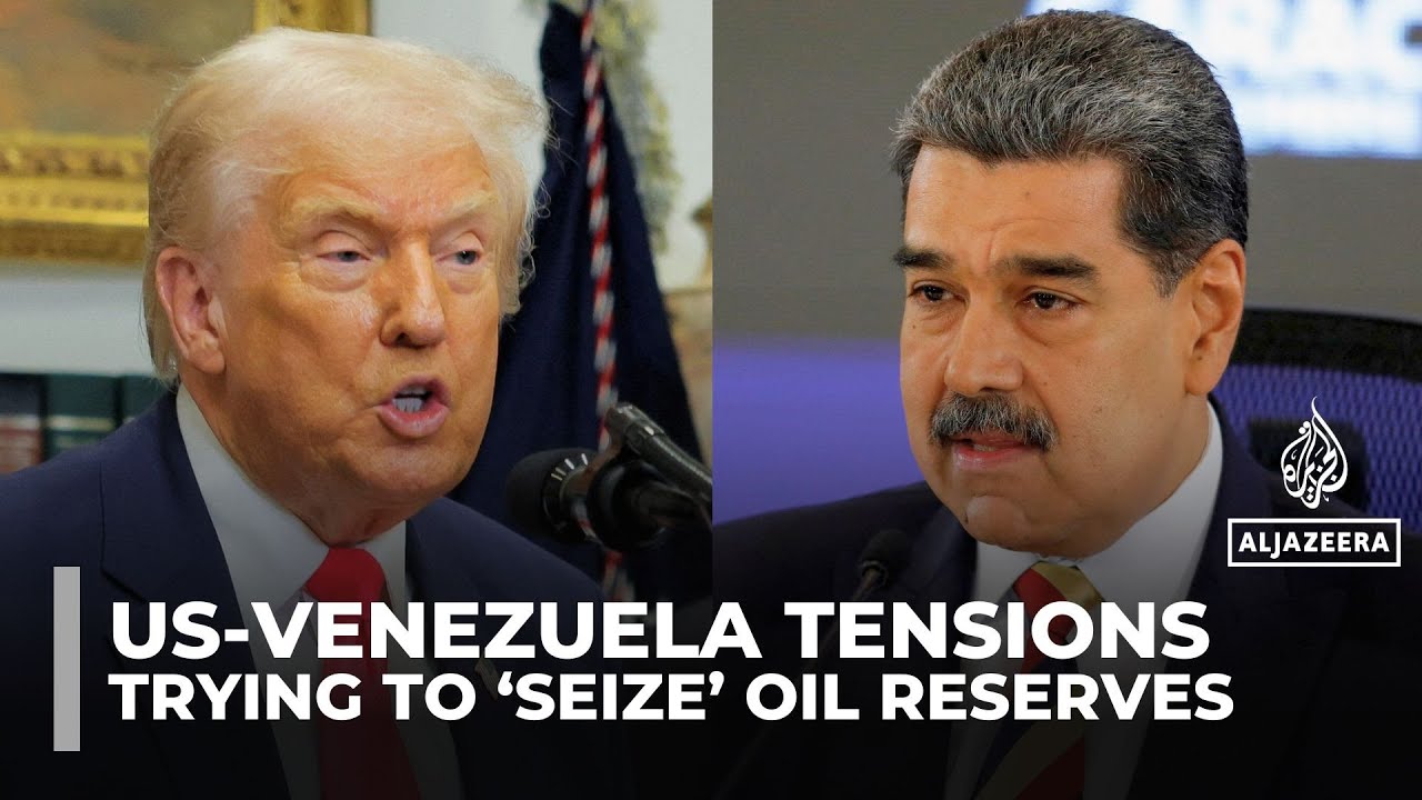 Maduro accuses US of pushing for regime change to obtain Venezuela&rsquo;s oil