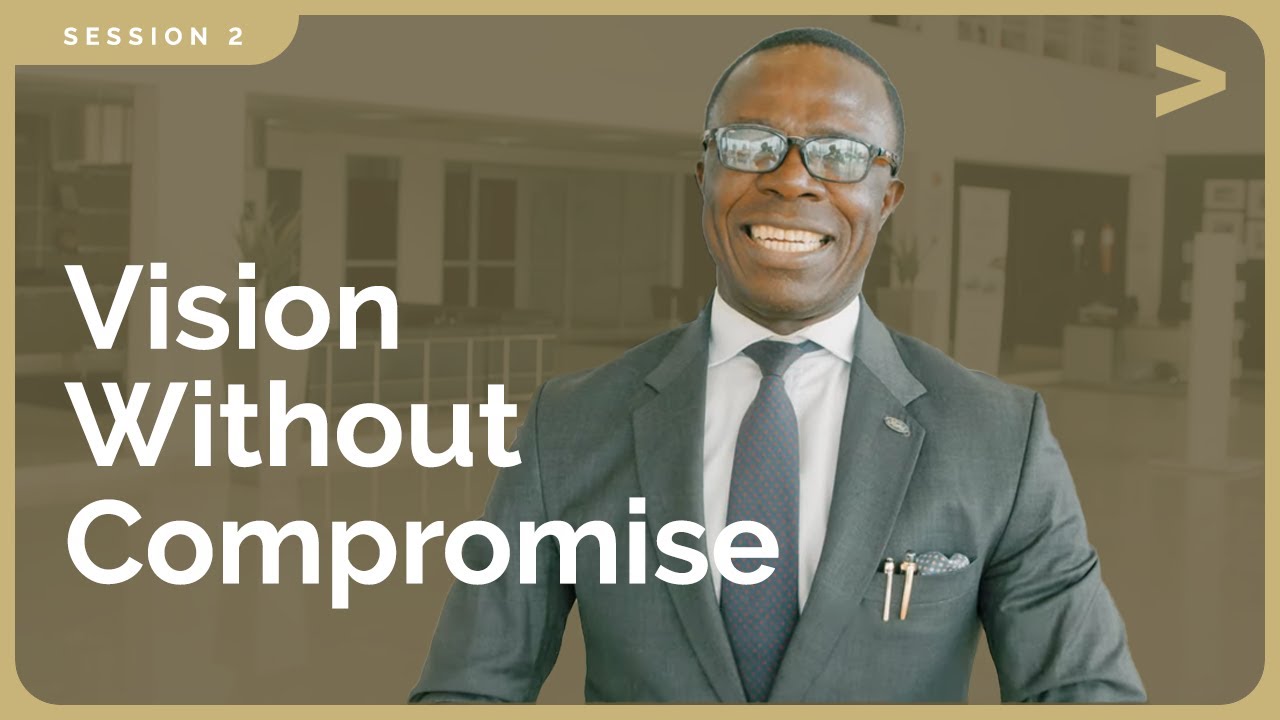 Excellence Matters | Vision Without Compromise | Dr. Cosmas Maduka