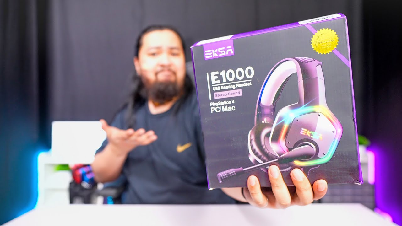 Budget headset para sayo | EKSA E1000 USB Gaming Headset Review