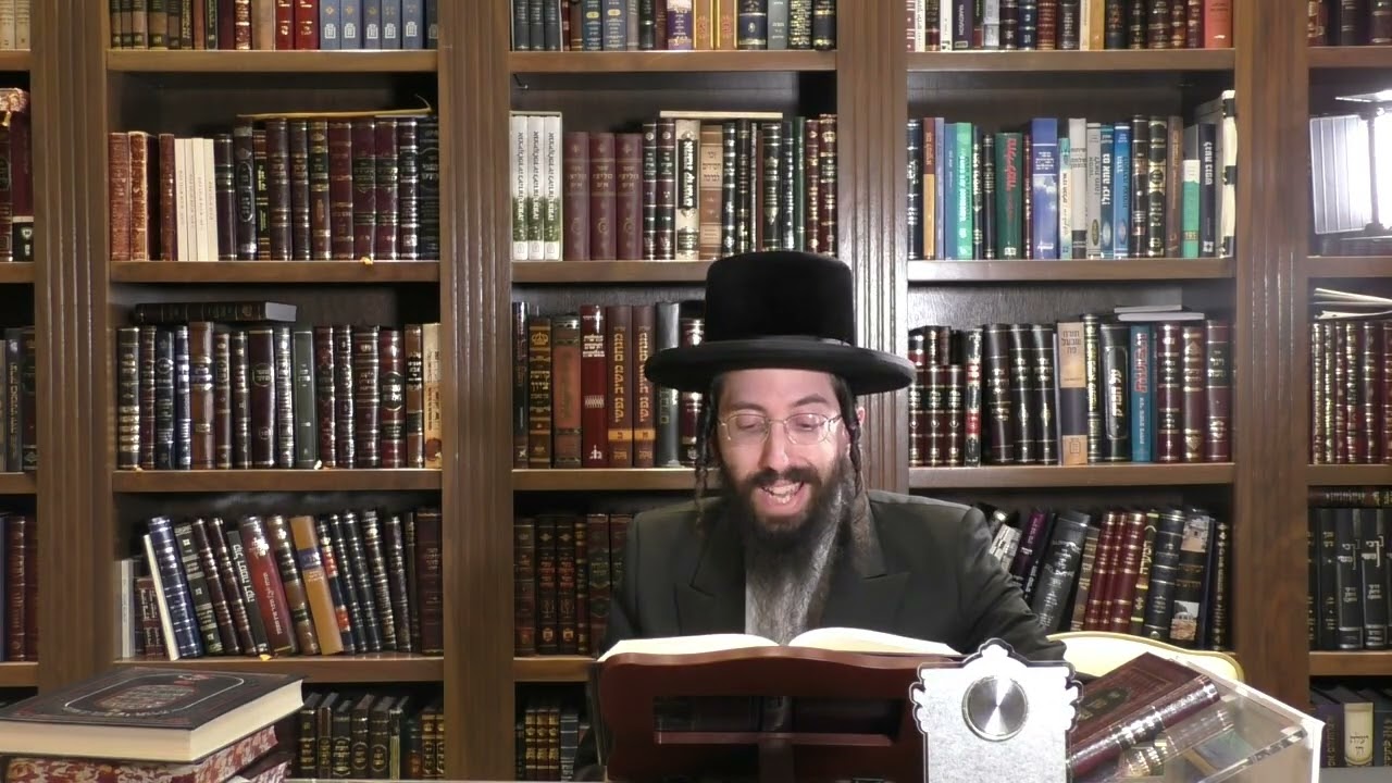 אור החיים הקדוש פרשת יתרו (חלק א') - הרה''ג ר' אלעזר ניסן רובין שליט''א