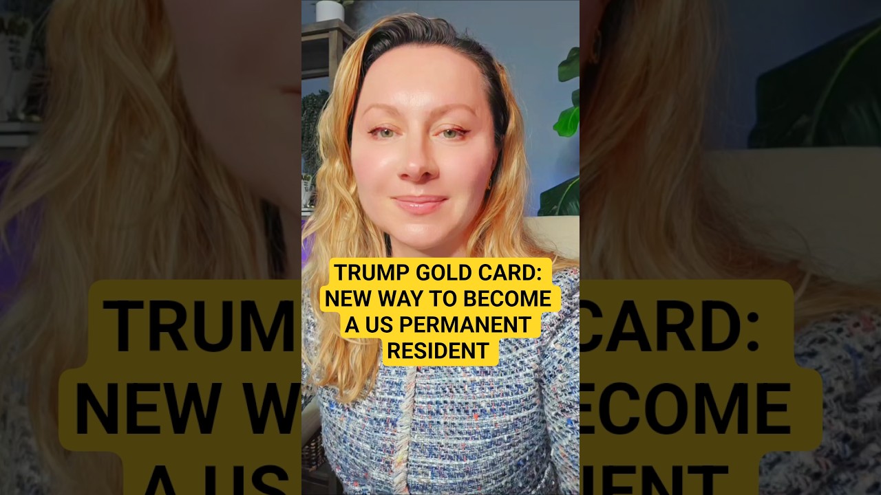 Karta Trump Gold: nowy spos&oacute;b na uzyskanie statusu stałego rezydenta USA