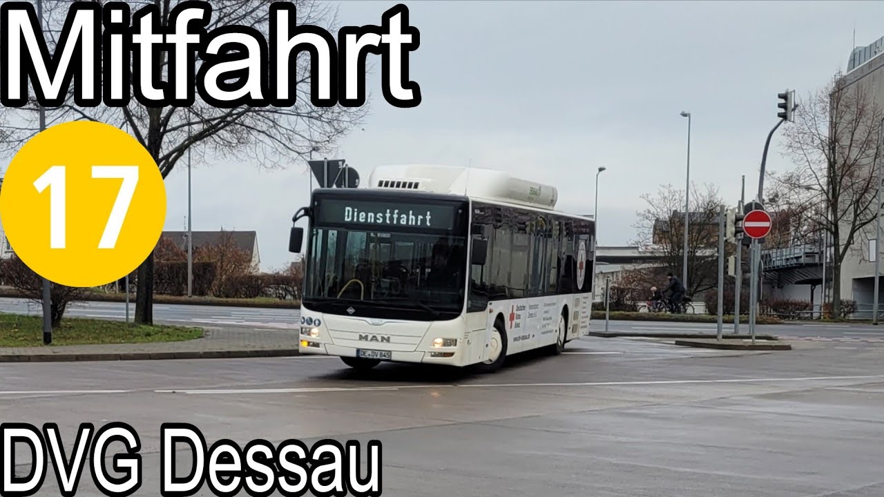 Mitfahrt | MAN Lion's City A21 CNG | Linie 17 | Hauptbahnhof - Kochstedt, Mühle