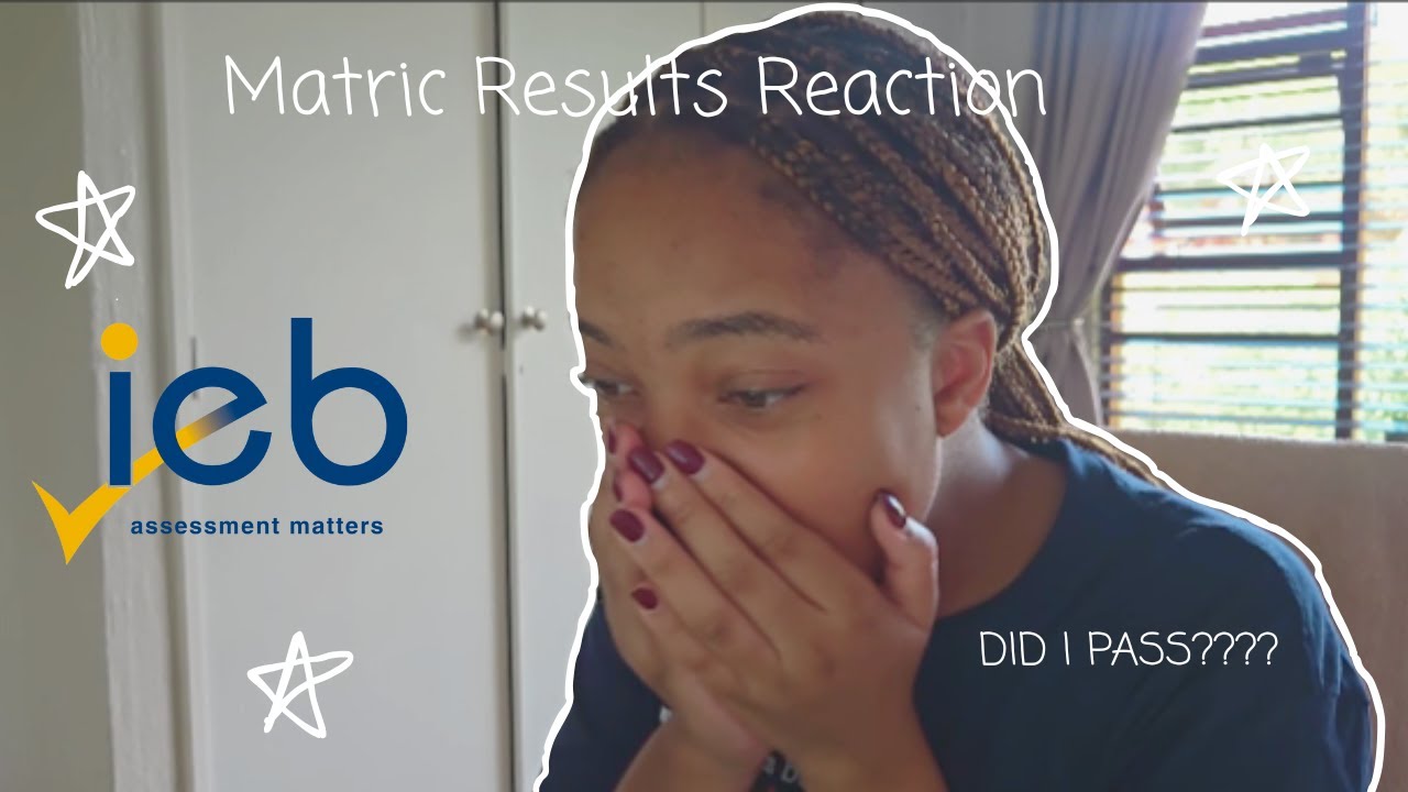 Matric Results Reaction! | Did I pass??!! | CLASS OF 2025