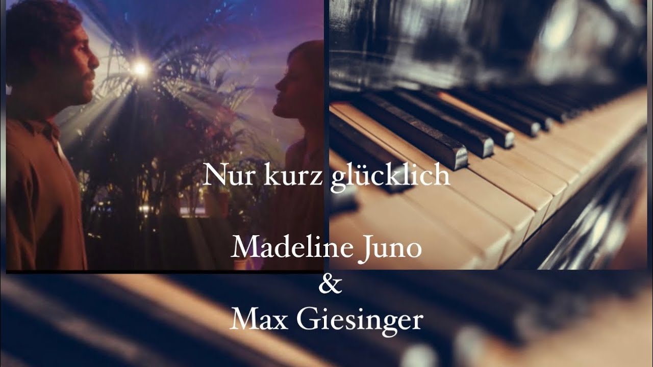 Nur kurz glücklich - Madeline Juno & Mx Giesinger(Piano Cover by Katerina M Kraft) #piano #cover