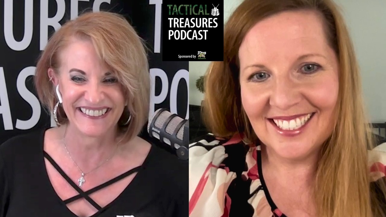 Tactical Treasures Podcast - Amy Dozier
