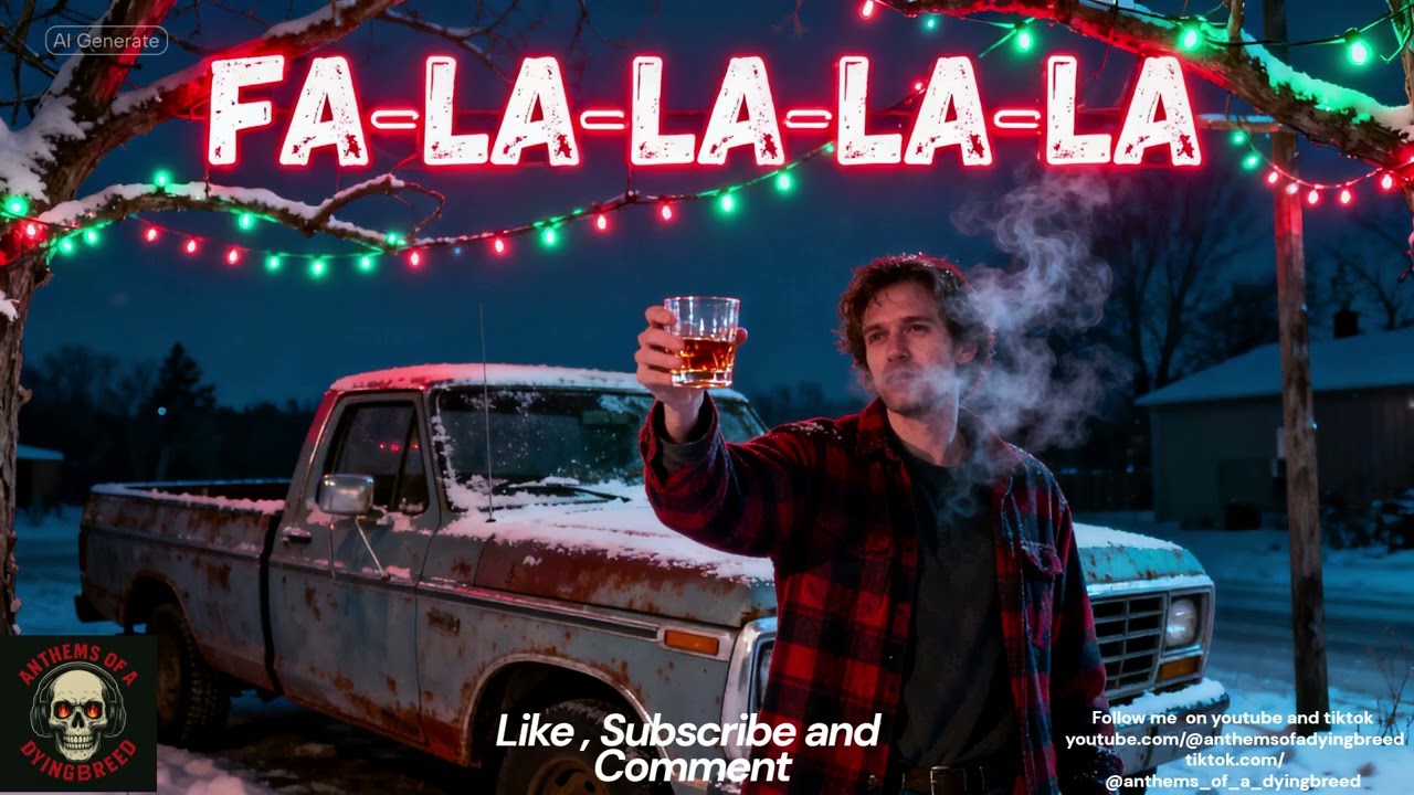 Fa-La-La-La-La | Outlaw Country Rap Christmas Anthem (Original Song)