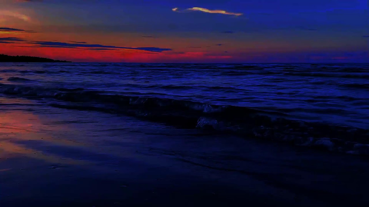 Wave Sounds for Deep Sleep with Ocean White Noise and Quiet Night Beach Ambience
