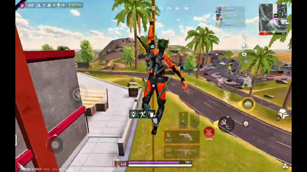 MAINPREW learned how to handle this kind of situation #bloodstrike #bloodstrikegameplay