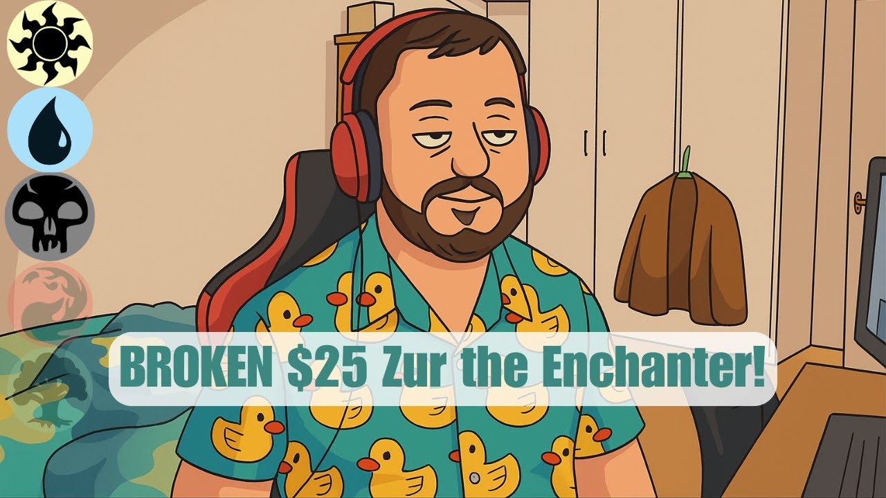 [EDH] Zur the Enchanter $25 Deck Tech | $25 EDH | EDH | Budget Commander ?| Broken EDH