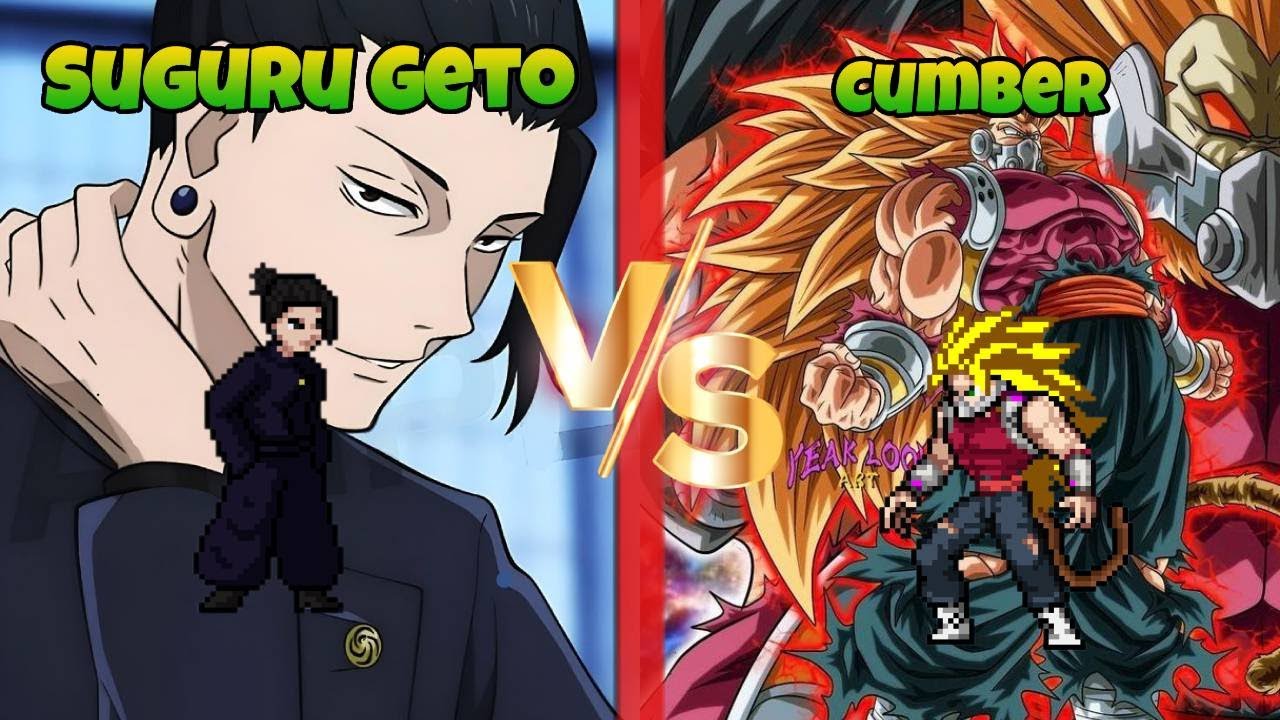 Jump Force MUGEN Suguru Geto vs Cumber