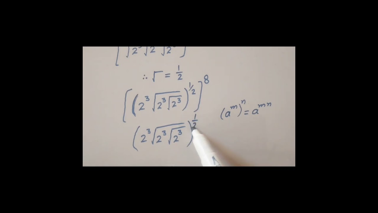 Nice radical simplification #maths #viralvideo #shorts #matholympiad #foryou