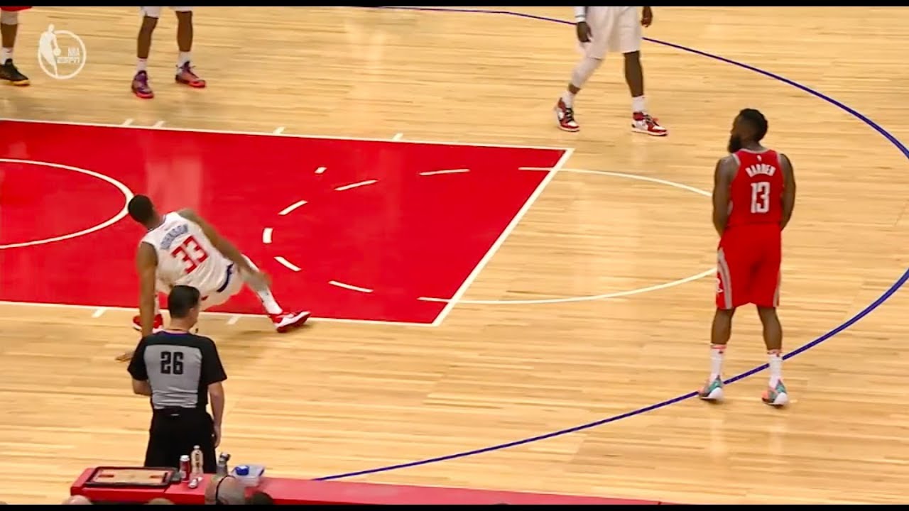 James Harden - Superb Separation (Iso King) 17/18 Part 1