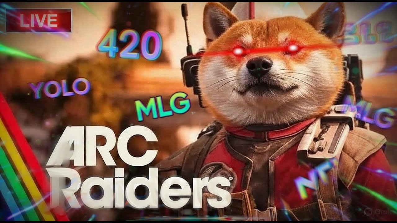 The Doge & ARC Raiders (Washed MLG Era COD Nerd) 143/175 Members