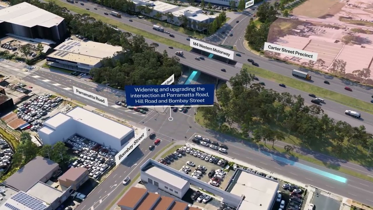 Hill Road Upgrade project overview video