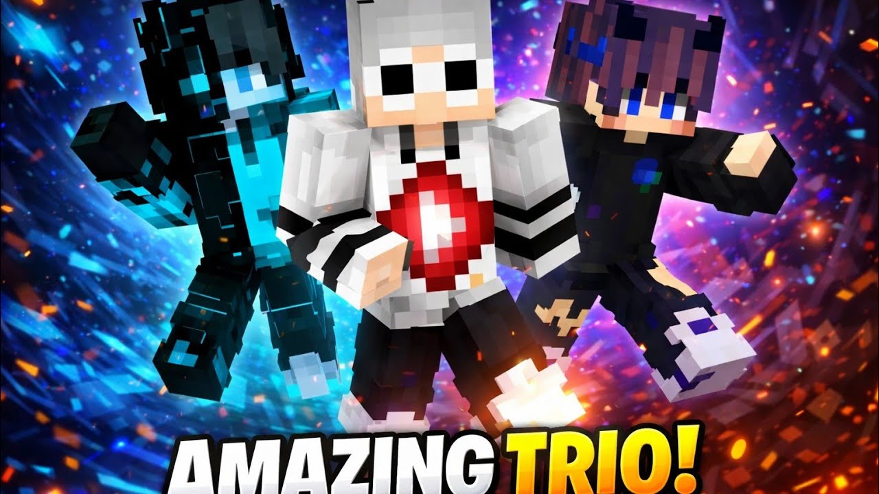 YT KRISHNA GAMER is live in Minecraft