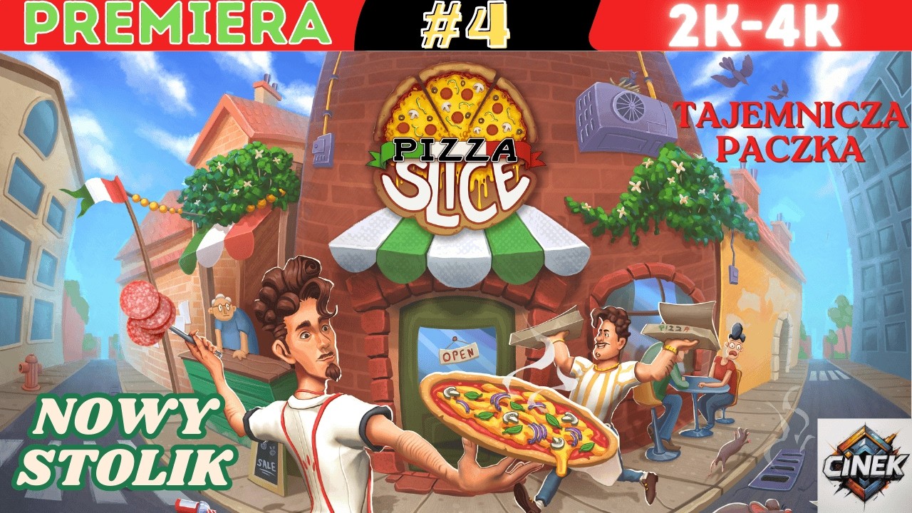 🍕TAJEMNICZA PACZKA🍕NOWY STOLIK🏃🏻🏃🏻‍➡️🏃🏻 PIZZA SLICE #4 #gaming#simulator#symulator#gameplay