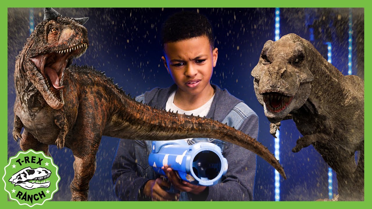 Dino Master Showdown! Best Kids Adventure! | 🦖🦕 T-Rex Ranch Dinosaur Videos