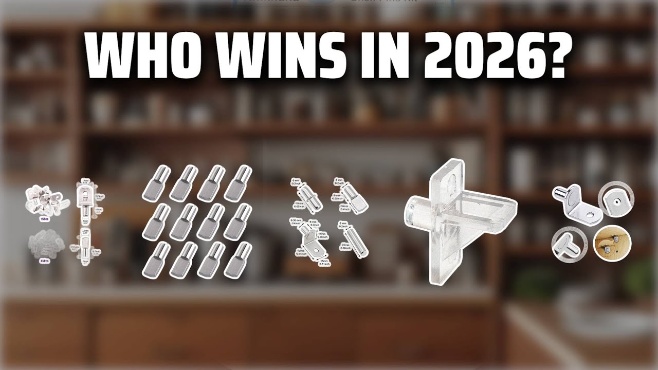 The Top 5 Best Cabinet Pins in 2026 - Must Watch Before Buying!