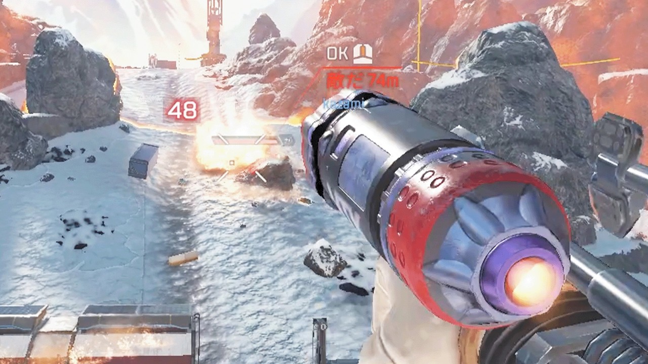 あの位置のマザーロードは流石に強いだろ【Apex Legends】