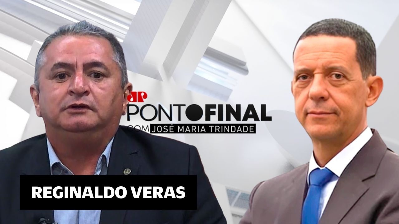 Reginaldo Veras debate clima, trabalho e política em Brasília | JP PONTO FINAL – 07/02/2026
