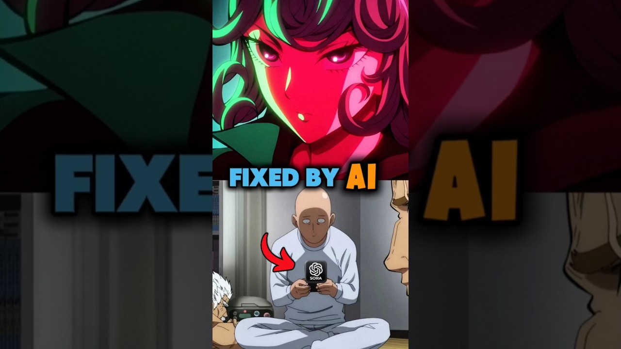 AI Fixed One Frame Man! 😱🔥