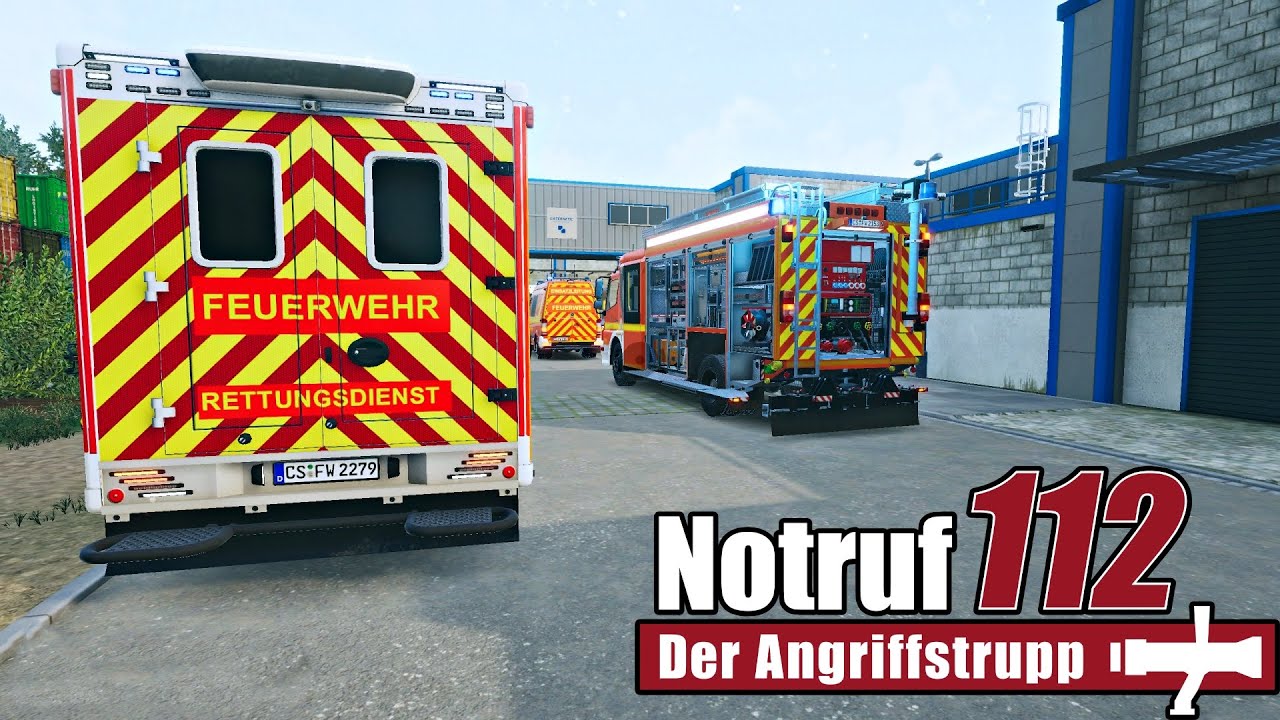 Notruf 112 - Der Angriffstrupp: Rauchwarnmelder ausgelöst! Feuerwehr im Einsatz | Folge 1