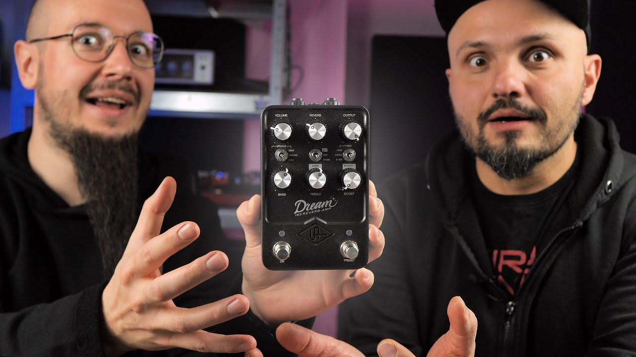 AMERYKAŃSKI SEN! | Testujemy Dream '65 od Universal Audio