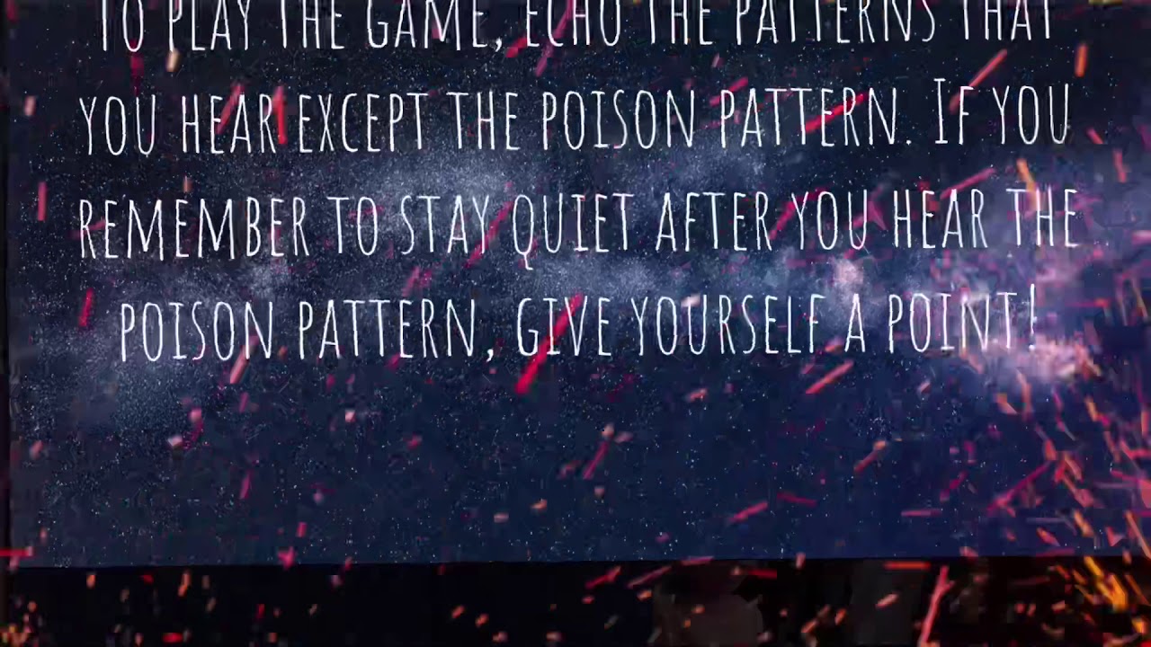 Harry Potter Rhythm Game