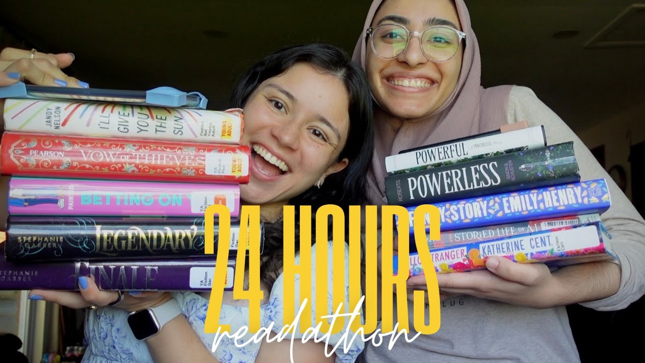 Reading For 24 Hours With My Book Bestie