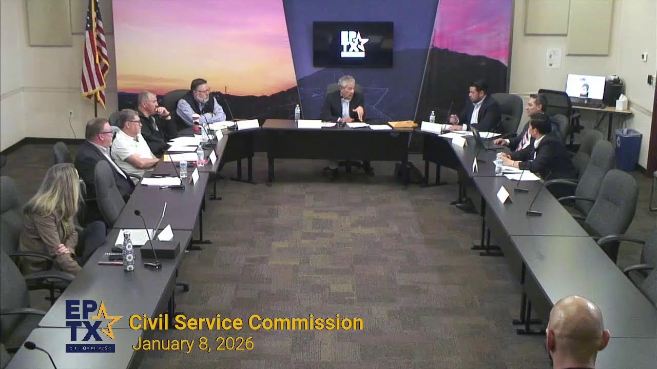 Civil Service Commission 1/08/26