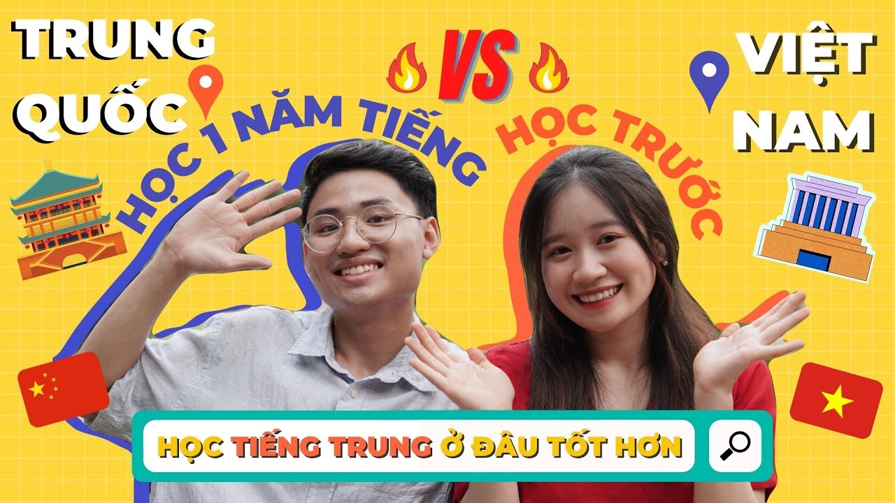 #50// HỌC 1 NĂM TIẾNG Ở TRUNG QUỐC 🇨🇳 hay HỌC TRƯỚC TIẾNG Ở VIỆT NAM 🇻🇳 ? Du học Trung Quốc
