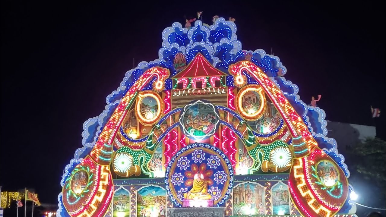 Panadura thorana 2025- ( පානදුර මහා තොරණ් රාජයා