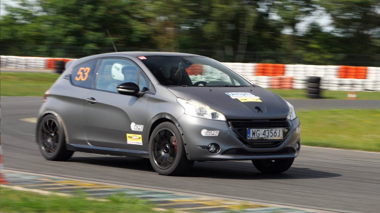 Daniel DK, Peugeot 208 - Puchar Toru Modlin - 2 runda - 01.06.2025