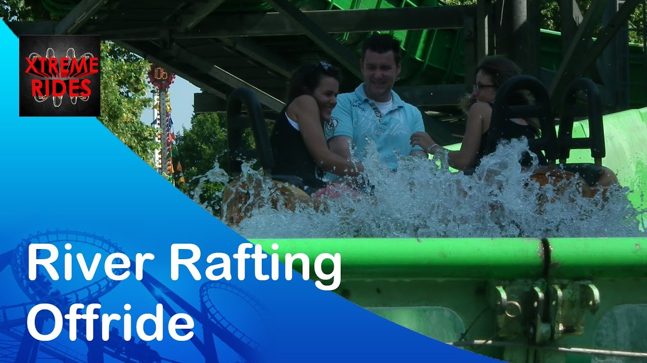 River Rafting Buwalda Offride, Tilburg Holland