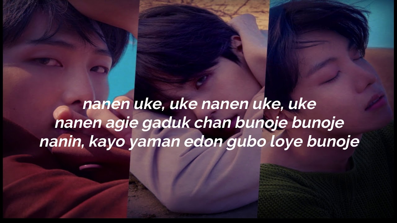 BTS (RM, Suga, J-Hope) - UGH! [PRONUNCIACION] [LETRA FACIL]
