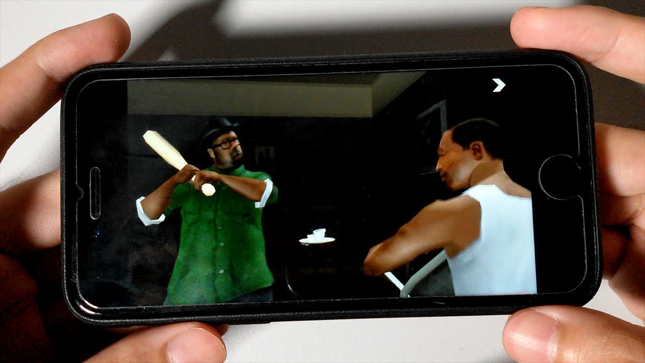 iPhone 7: Gaming Performance Test in 2019 - GTA San Andreas MAX GRAPHIC SETTINGS