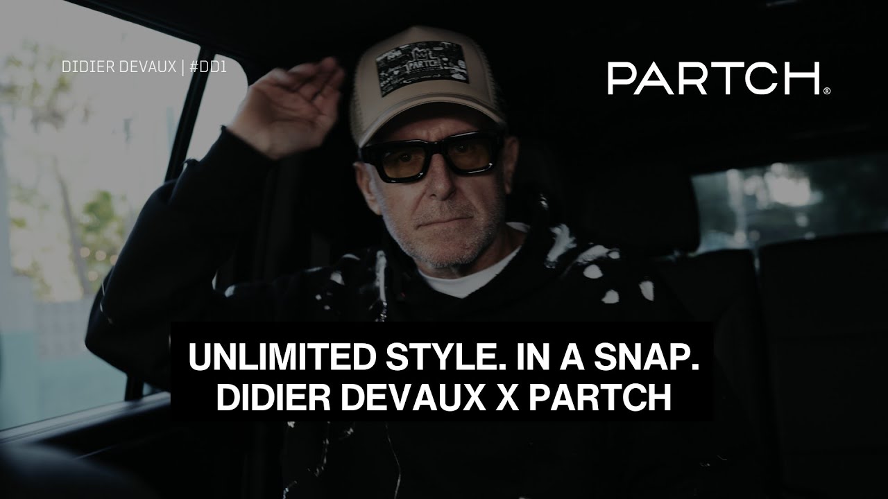 More than Fashion - Unlimited Style in a Second - PARTCH Clip Concept - by Didier Devaux #partch