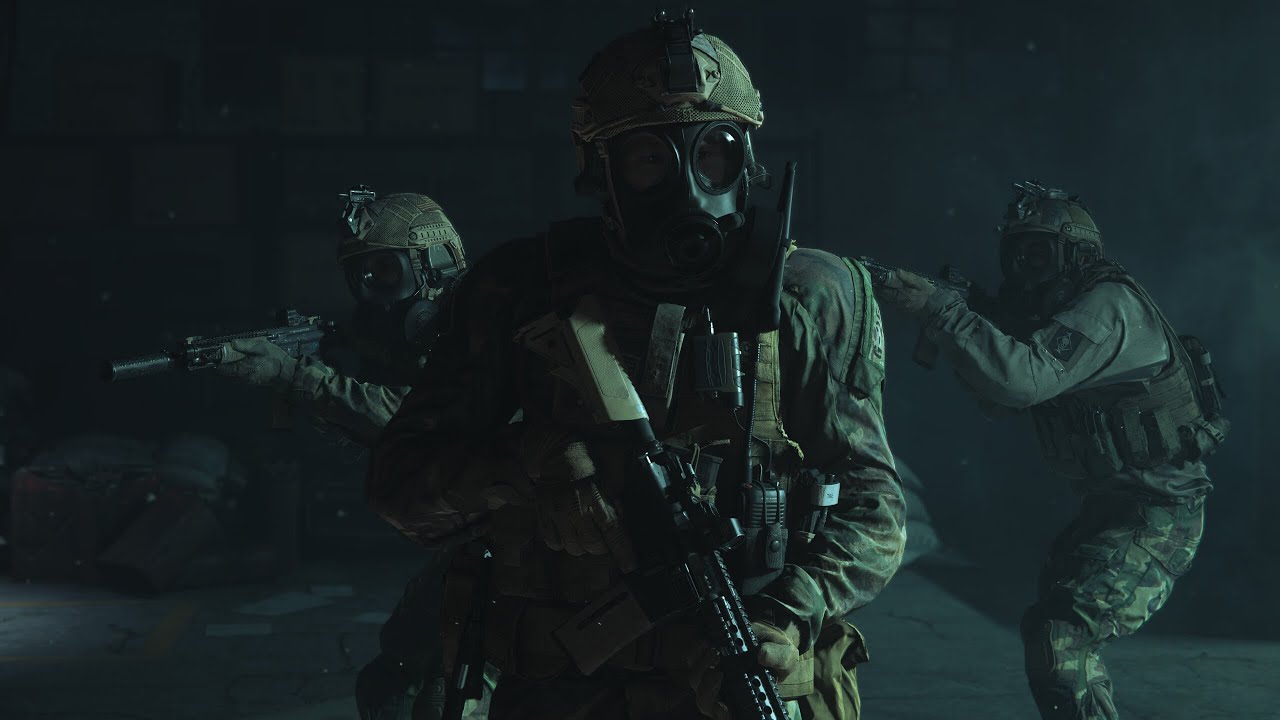 прохождение call of duty modern warfare 2019 — часть 1