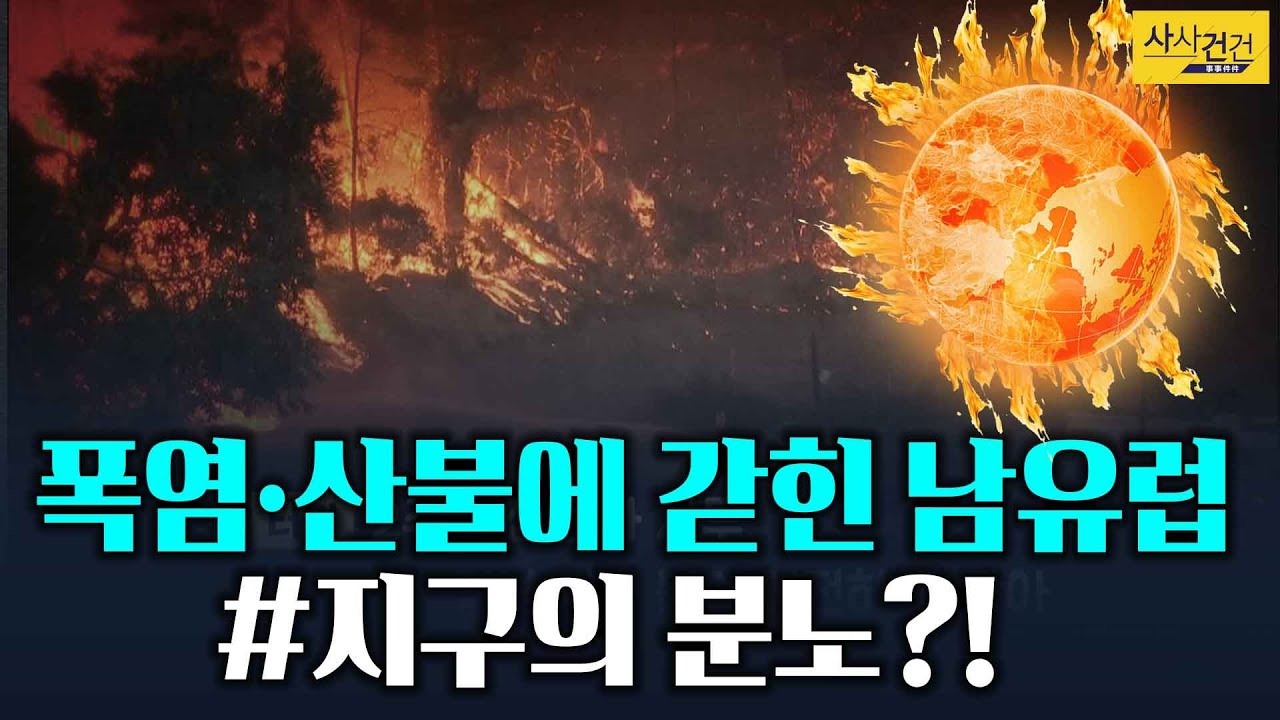 [싸꼰_짤막영상] 나는 집을 잃었어요. 터전을 잃었고, 태어난 곳을 잃었어요..._210809(월)