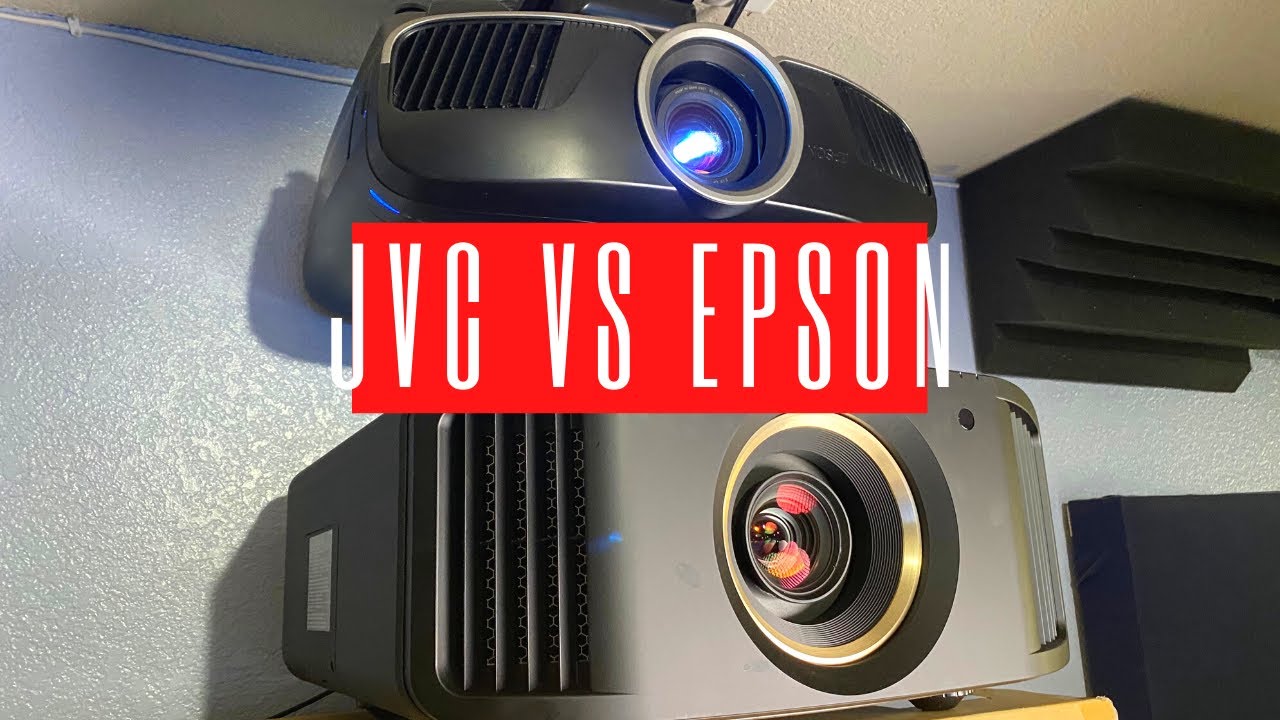 Сравнение и демонстрация 4K Epson 6050Ub /TW9400 и JVC RS1000/NX5 с исходным разрешением 4K